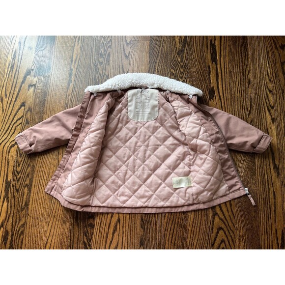 Kuling Cologne Shell Jacket Lilac (3-4Y 104cm) - Picture 6 of 9